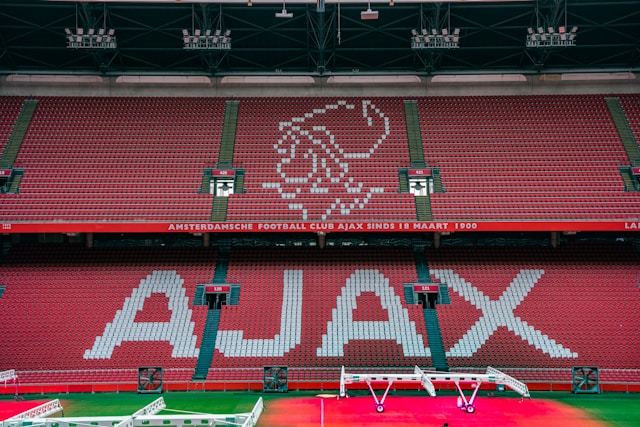 het stadion van Ajax