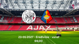 Ajax - Telstar - 2026/2027