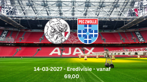 Ajax - PEC Zwolle - 2026/2027