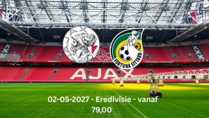 Ajax - Fortuna Sittard - 2026/2027