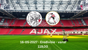Ajax - Sparta Rotterdam- 2026/2027