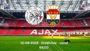 Ajax - Willem 2 - 2026/2027