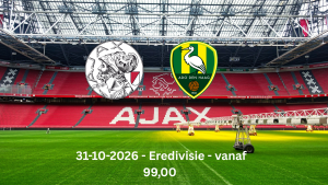 Ajax - ADO Den Haag- 2026/2027