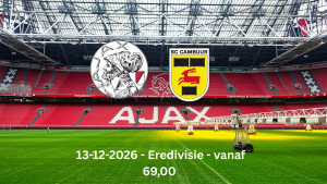 Ajax - sc Cambuur - 2026/2027