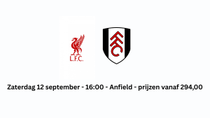 Liverpool - Fulham - tickets 2026/2027