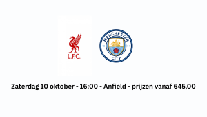 Liverpool – Manchester City tickets – 2026/2027
