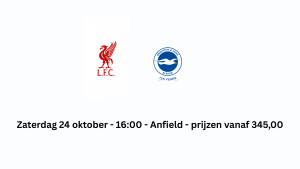Liverpool - Brighton & Hove Albion tickets 2026/2027