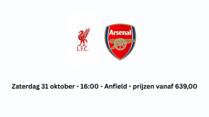 Liverpool - Arsenal tickets 2026/2027