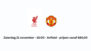 Liverpool - Manchester United tickets 2026/2027