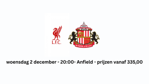 Liverpool - Sunderland tickets 2026/2027