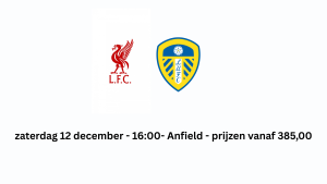 Liverpool - Leeds United tickets 2026/2027