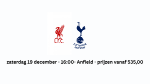 Liverpool - Tottenham hotspur tickets 2026/2027