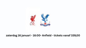 Liverpool - Crystal Palace tickets 2026/2027