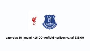 Liverpool - Everton tickets 2026/2027
