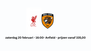 Liverpool - Hull City tickets 2026/2027