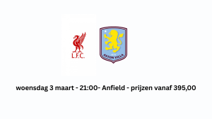 Liverpool - Aston Villa tickets 2026/2027