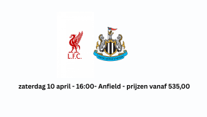 Liverpool - Newcastle United tickets 2026/2027