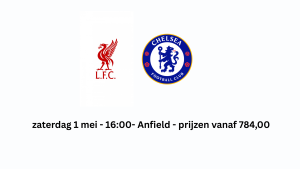 Liverpool - Chelsea tickets 2026/2027
