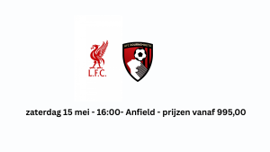 Liverpool - AFC Bournemouth tickets 2026/2027