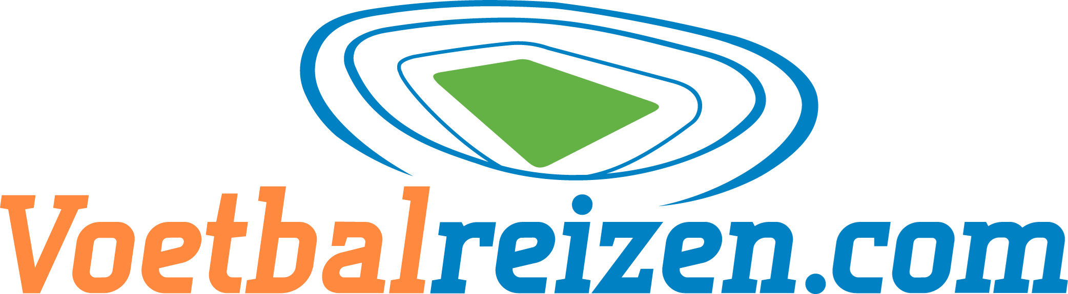 Logo van voetbalreizen.com
